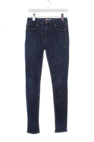 Damskie jeansy Denim By Lindex, Rozmiar S, Kolor Niebieski, Cena 10,99 zł