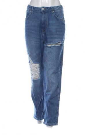 Damskie jeansy Denim Co., Rozmiar L, Kolor Niebieski, Cena 32,47 zł