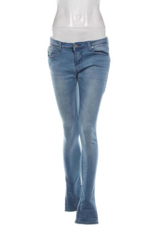 Дамски дънки Denim Co., Размер L, Цвят Син, Цена 5,11 €