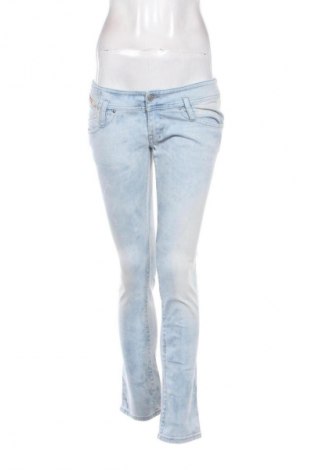 Damskie jeansy Diesel, Rozmiar M, Kolor Niebieski, Cena 72,99 zł