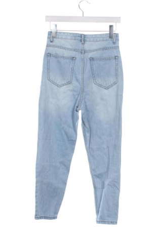 Damskie jeansy Don't Think Twice, Rozmiar XS, Kolor Niebieski, Cena 32,16 zł