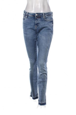 Damskie jeansy Edc By Esprit, Rozmiar M, Kolor Niebieski, Cena 24,99 zł