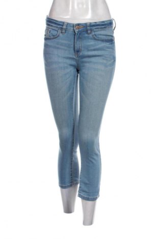 Dámské džíny  F&F, Velikost S, Barva Modrá, Cena  119,00 Kč