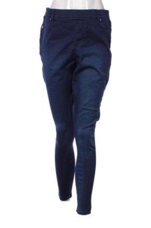 Дамски дънки F&F, Размер L, Цвят Син, Цена 4,41 €