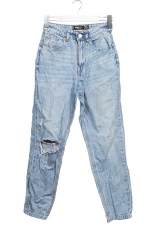 Dámské džíny  Fb Sister, Velikost XS, Barva Modrá, Cena  99,00 Kč