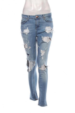 Dámské džíny  Fb Sister, Velikost M, Barva Modrá, Cena  49,00 Kč