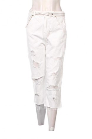 Дамски дънки Fb Sister, Размер M, Цвят Бял, Цена 12,78 €