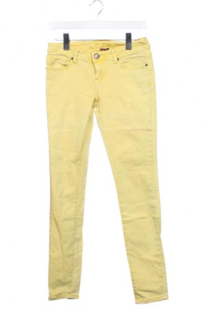 Γυναικείο Τζίν Fishbone, Μέγεθος S, Χρώμα Κίτρινο, Τιμή 2,99 €