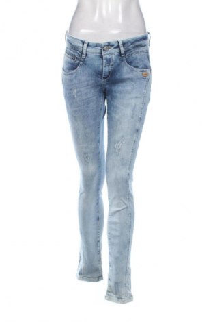 Damskie jeansy Gang, Rozmiar M, Kolor Niebieski, Cena 44,99 zł