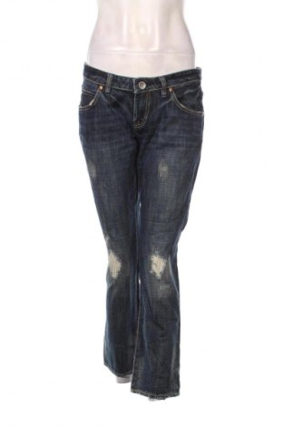 Дамски дънки Guru, Размер M, Цвят Син, Цена 12,78 €