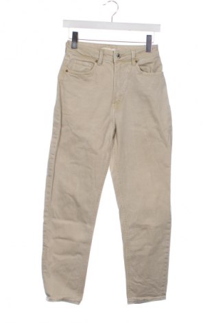 Dámske džínsy  H&M, Veľkosť XS, Farba Béžová, Cena  2,95 €