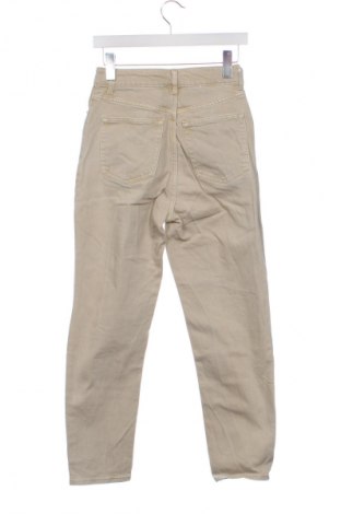 Dámske džínsy  H&M, Veľkosť XS, Farba Béžová, Cena  2,95 €