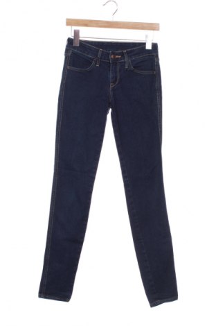 Damskie jeansy H&M, Rozmiar XS, Kolor Niebieski, Cena 26,99 zł