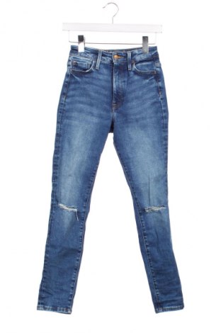 Damskie jeansy H&M, Rozmiar XXS, Kolor Niebieski, Cena 34,96 zł