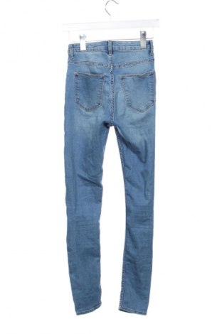 Damskie jeansy H&M Divided, Rozmiar XS, Kolor Niebieski, Cena 16,99 zł