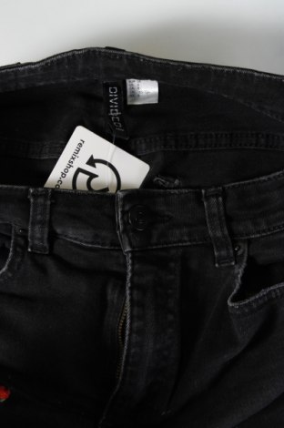 Дамски дънки H&M Divided, Размер M, Цвят Сив, Цена 4,60 €