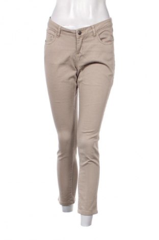 Γυναικείο Τζίν Hema, Μέγεθος M, Χρώμα  Μπέζ, Τιμή 9,38 €