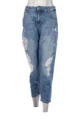 Damskie jeansy Clockhouse, Rozmiar XL, Kolor Niebieski, Cena 216,99 zł