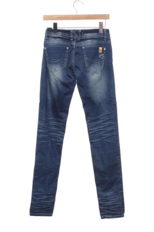 Γυναικείο Τζίν Kiss Miss, Μέγεθος XS, Χρώμα Μπλέ, Τιμή 2,99 €