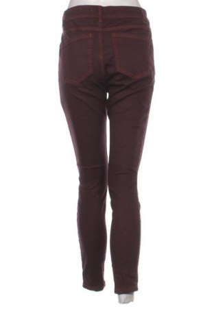 Dámské džíny  Laura Torelli, Velikost M, Barva Červená, Cena  139,00 Kč