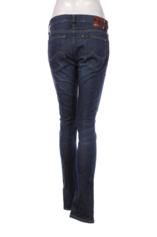 Damskie jeansy Lee, Rozmiar L, Kolor Niebieski, Cena 193,99 zł