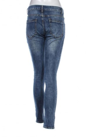 Damskie jeansy M.Sara, Rozmiar M, Kolor Niebieski, Cena 23,99 zł