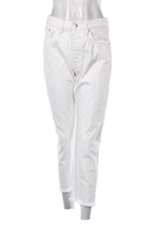 Damskie jeansy Mango, Rozmiar M, Kolor Biały, Cena 41,99 zł