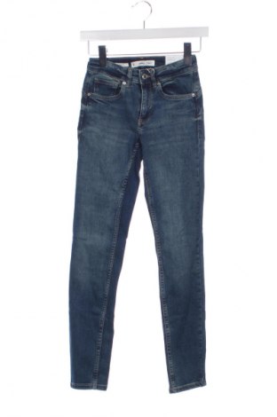 Γυναικείο Τζίν Mango, Μέγεθος XXS, Χρώμα Μπλέ, Τιμή 15,43 €