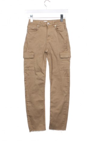 Dámské džíny  Mango, Velikost XXS, Barva Hnědá, Cena  129,00 Kč