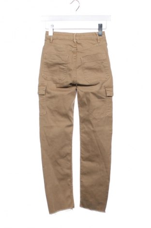 Dámské džíny  Mango, Velikost XXS, Barva Hnědá, Cena  129,00 Kč