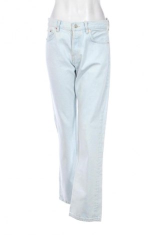 Дамски дънки Mango, Размер M, Цвят Син, Цена 15,84 €