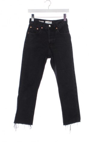Γυναικείο Τζίν Mango, Μέγεθος XXS, Χρώμα Μαύρο, Τιμή 5,57 €