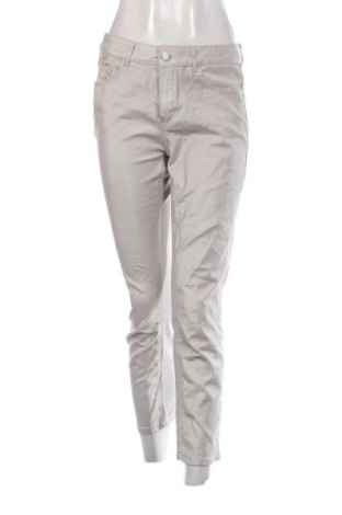 Damskie jeansy Massimo Dutti, Rozmiar M, Kolor Beżowy, Cena 205,99 zł