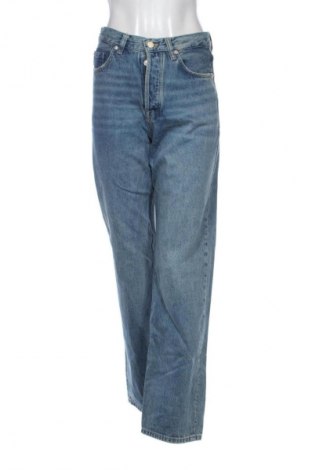 Dámske džínsy  Massimo Dutti, Veľkosť S, Farba Modrá, Cena  30,75 €, #134705231