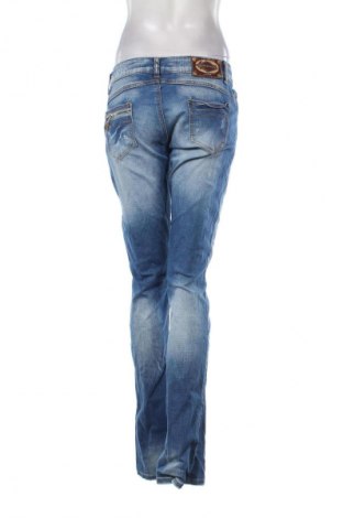 Damskie jeansy Miss Azzurra, Rozmiar XL, Kolor Niebieski, Cena 33,99 zł