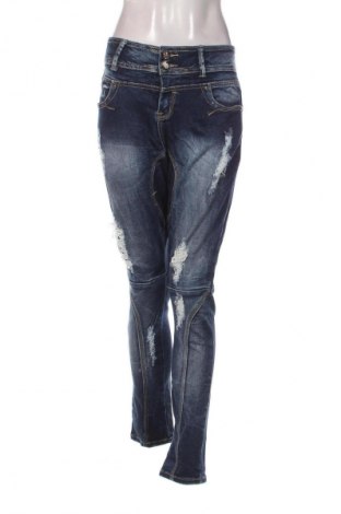 Damen Jeans Miss Azzurra, Größe XXL, Farbe Blau, Preis € 7,99