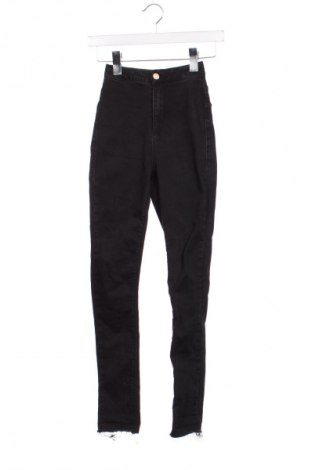 Дамски дънки Missguided, Размер XXS, Цвят Черен, Цена 3,06 €