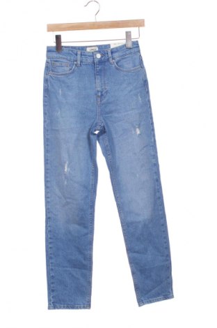 Damskie jeansy ONLY, Rozmiar XS, Kolor Niebieski, Cena 56,99 zł