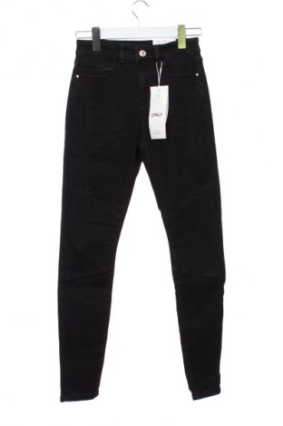Dámské džíny  ONLY, Velikost XXS, Barva Černá, Cena  429,00 Kč