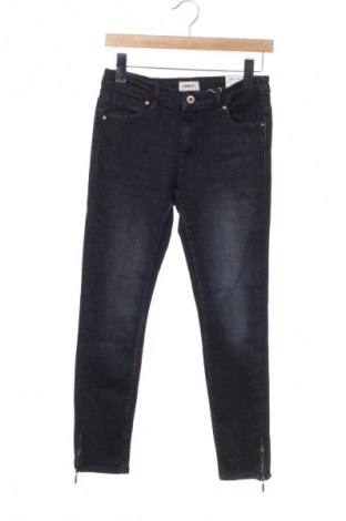 Damskie jeansy ONLY, Rozmiar XS, Kolor Niebieski, Cena 56,99 zł