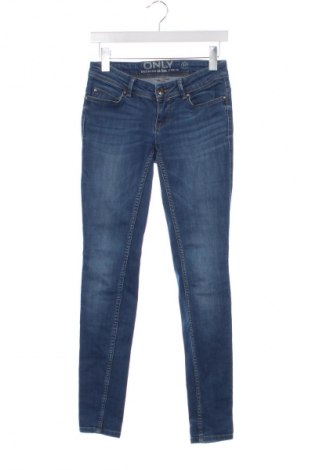 Damskie jeansy ONLY, Rozmiar XS, Kolor Niebieski, Cena 20,99 zł