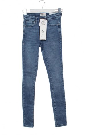 Damskie jeansy ONLY, Rozmiar XS, Kolor Niebieski, Cena 56,99 zł