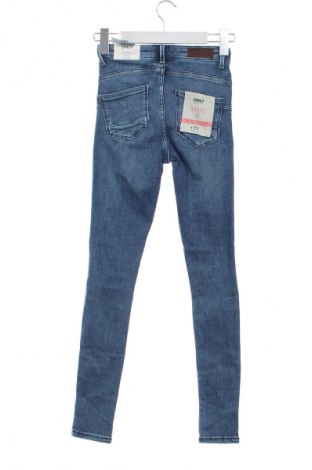 Damskie jeansy ONLY, Rozmiar XS, Kolor Niebieski, Cena 56,99 zł