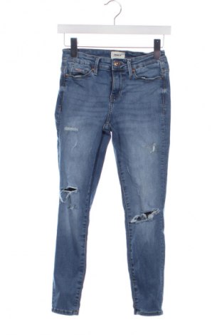 Dámské džíny  ONLY, Velikost S, Barva Modrá, Cena  136,00 Kč