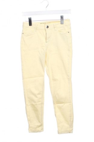 Damskie jeansy Orsay, Rozmiar XS, Kolor Żółty, Cena 17,99 zł