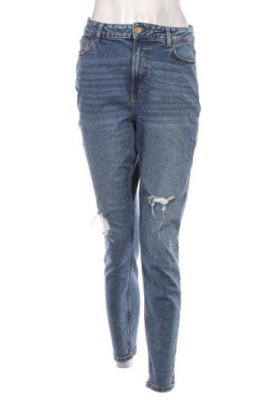 Damskie jeansy Pieces, Rozmiar M, Kolor Niebieski, Cena 42,99 zł