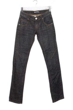 Damskie jeansy Poison Scorpion, Rozmiar XS, Kolor Szary, Cena 15,99 zł