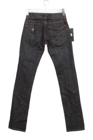 Damskie jeansy Poison Scorpion, Rozmiar XS, Kolor Szary, Cena 15,99 zł