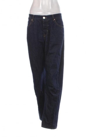 Дамски дънки Pull&Bear, Размер L, Цвят Син, Цена 15,33 €