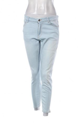 Blugi de femei Reserved, Mărime L, Culoare Albastru, Preț 91,99 Lei